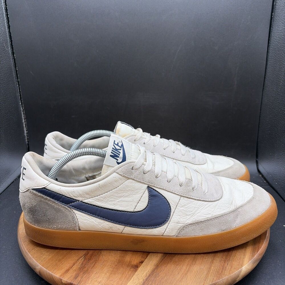 Nike Killshot 2 Mens Size 12 Shoes Midnight Navy Gum Skate Sneakers 432997-107 - Picture 3 of 8